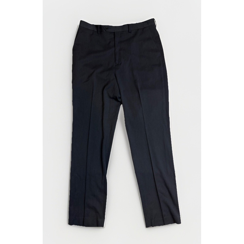Michael Kors Navy Blue Dress Pants Mens Size 34W 34L